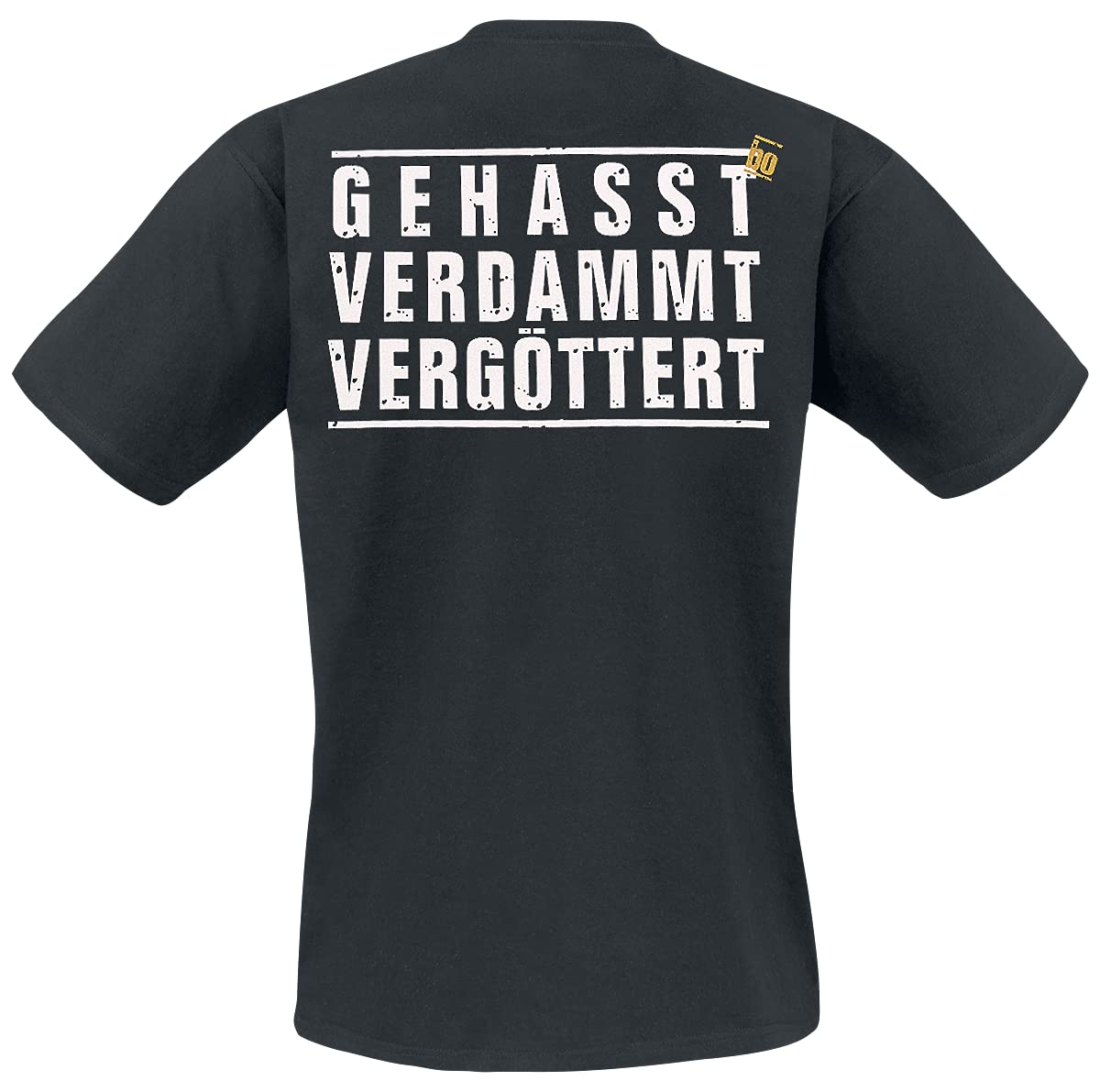 Böhse Onkelz Gehasst, verdammt, vergöttert II. Männer T-Shirt schwarz Band-Merch, Bands