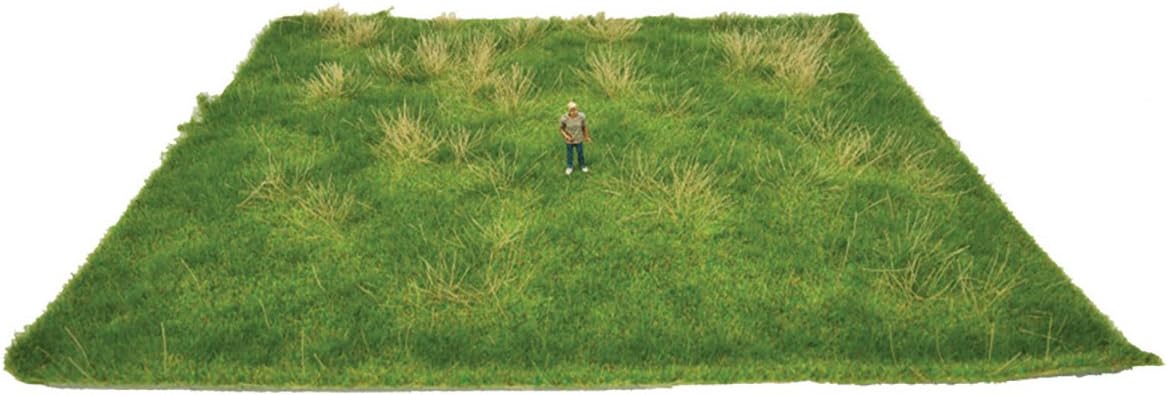 Walthers SceneMaster Tear & Plant Meadow Mat-Lowland Meadow 949-1131 Any Scale Model Railroad - Scenery Kit