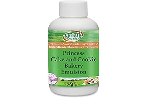 2-Pack Princess Cake and Cookie Bakery Emulsion, A 16-Ounce Explosion of Royal Flavors