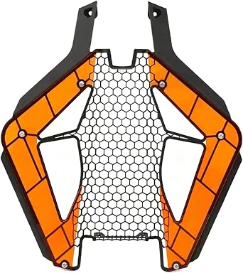 Headlight Lens Guard for KTM 1390 Super Duke R Evo SuperDuke 1390 R 2024 2025 Motorcycle Headlight Protector Grille Guard Cover Protection Light lamp Protection ShadeOrange