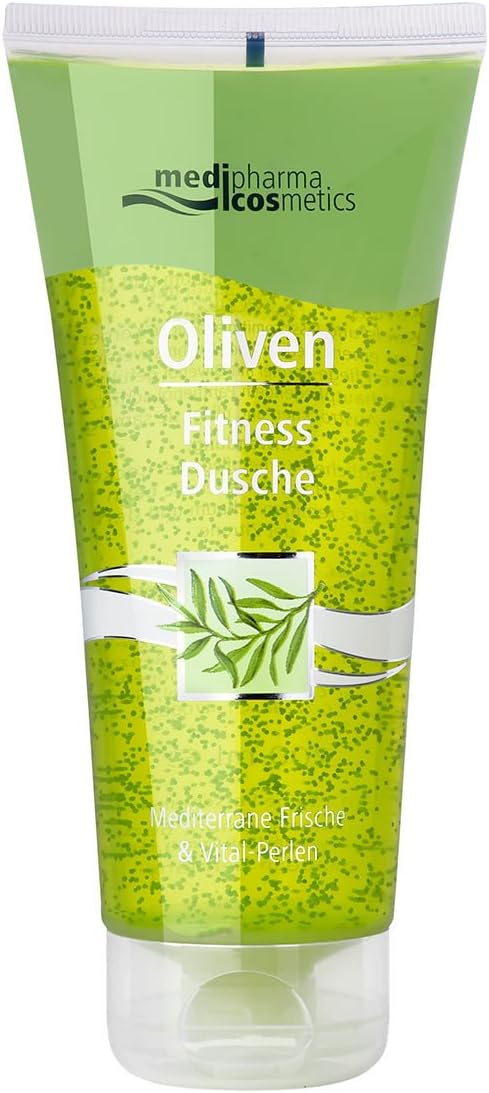 Olivenol Fitness Shower Gel 200ml Shower Gel by Medipharma Cosmetics