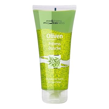 Olivenol Fitness Shower Gel 200ml Shower Gel by Medipharma Cosmetics