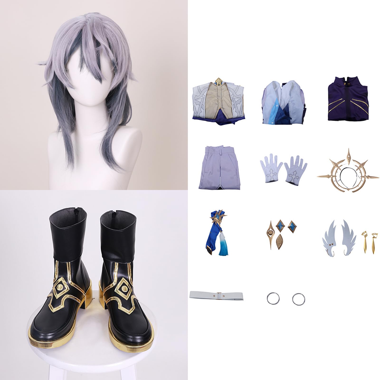 Amazon.co.jp: [Plazhen] 崩壊スターレイル サンデー コスプレ衣装