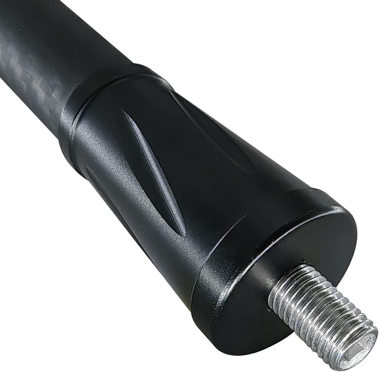 Bow Stabilizer, Archery Bow Stabilizer for Compound Bow Carbon Balance Bar Absorber with Weights to Reduce Vibrations Sound Absorption for Bow Hunting Shooting.