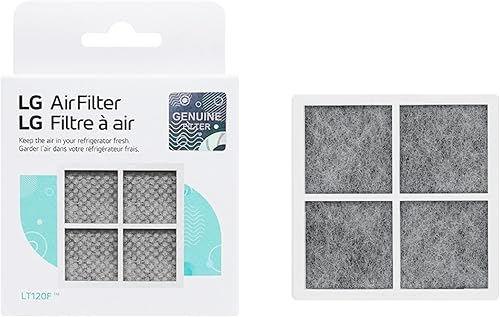 Vista 2 de LG Filtro de aire de repuesto para refrigerador de 6 meses (LT120F), 1 unidad (paquete de 1), color blanco