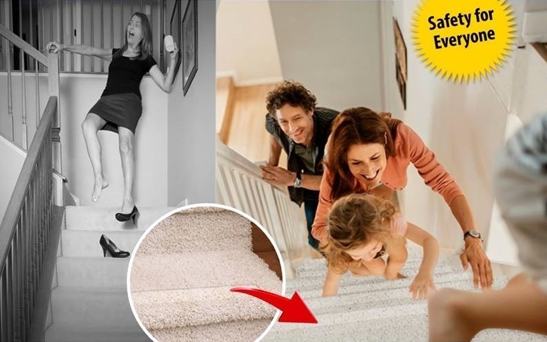 best grip carpet for stairs safety non-slip strips on Amazon Live
