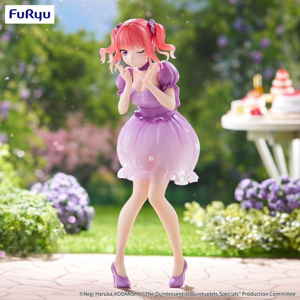 Amazon.co.jp: 五等分の花嫁∽ Trio-Try-iT Figureー中野二乃 パステル