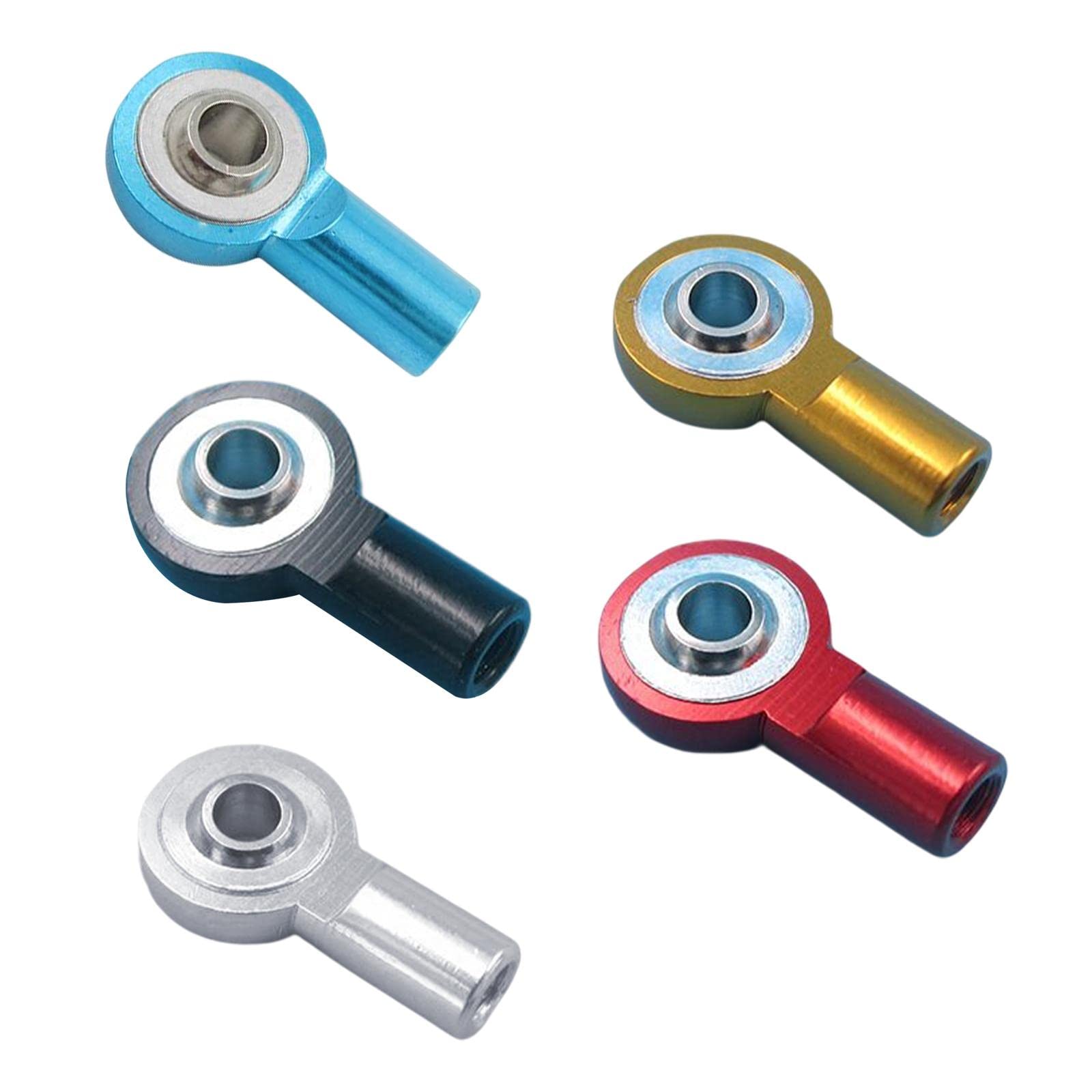 Meadawgs® Universal Ball Joint Buckle Sturdy Adapter DIY for Climbing Car Car Silver