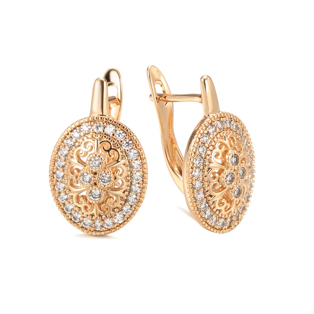 Shining Diva Fashion 18k Rose Gold Plated Stylish Latest Fancy Copper Bali Earrings for Women and Girls (13019er), One (B09H49B64G) Amazon Price History, Amazon Price Tracker