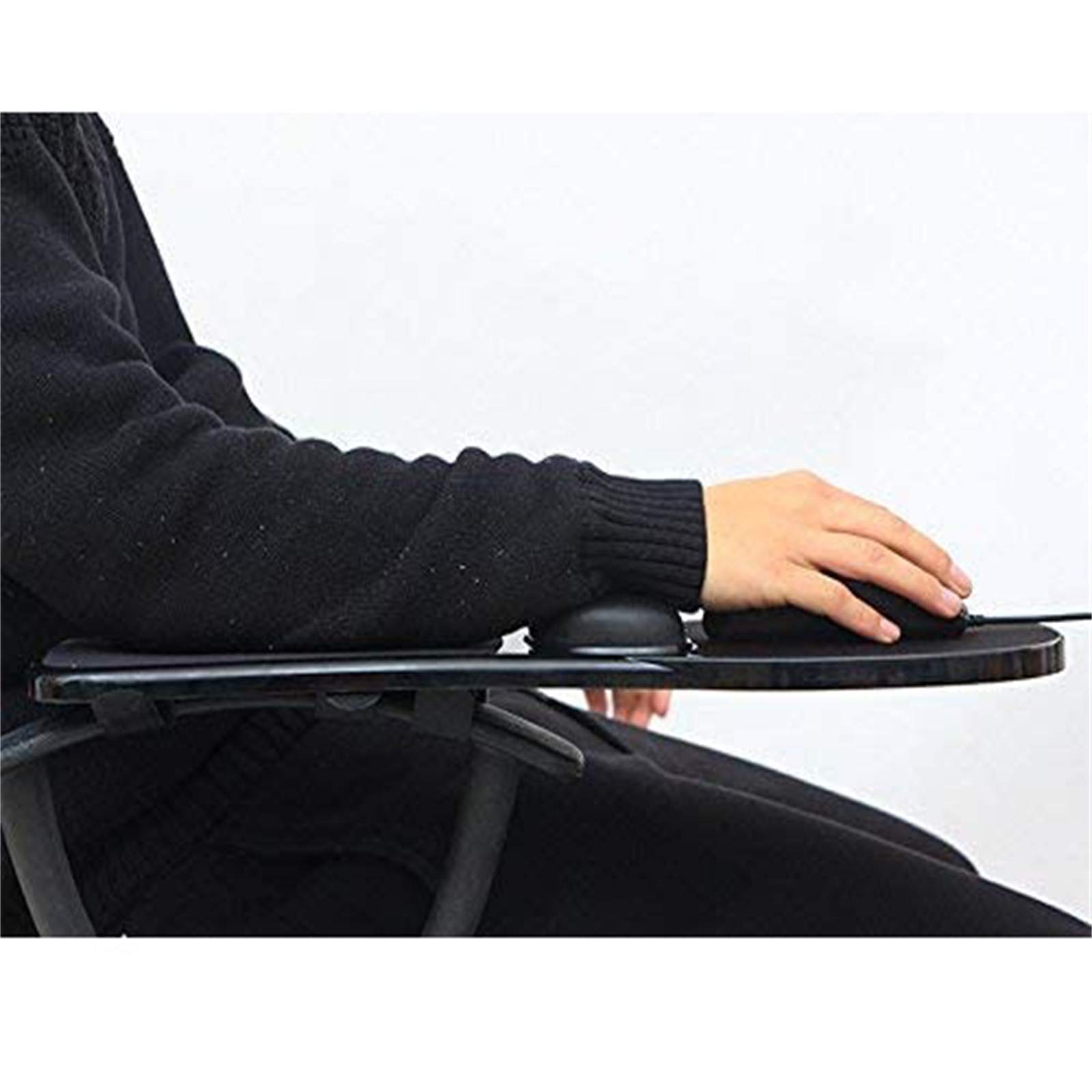 Repose-Bras Réglable Repose-Poignet Support Tapis De Souris pour Soutenir Le Bras Et Le Poignet Lors De L’Utilisation De La Souris D’Ordinateur pour La Maison & Le Bureau S’Attache Au Bureau