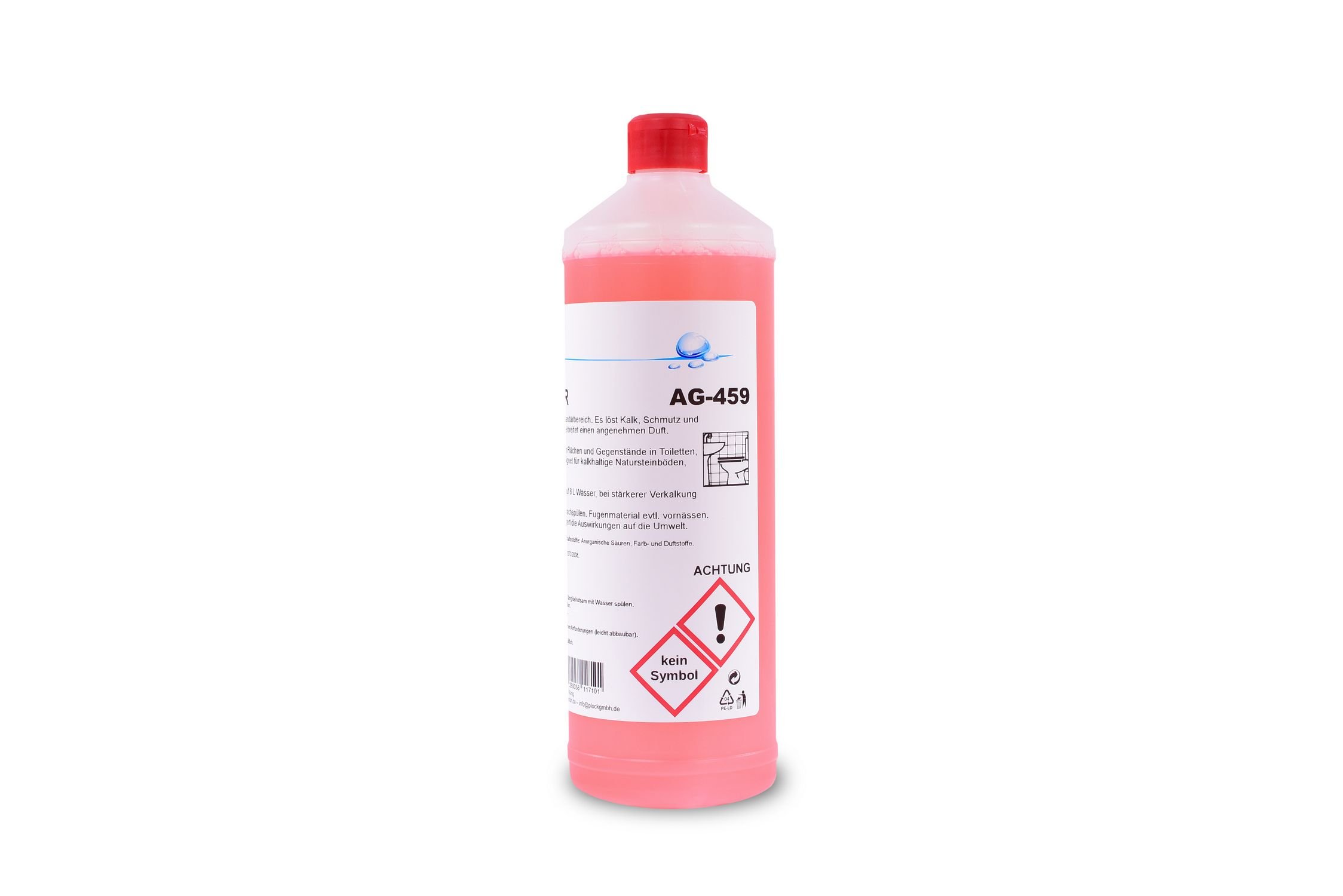 Funny AG-459 Sanitärreiniger, 1 L (12-er Pack)