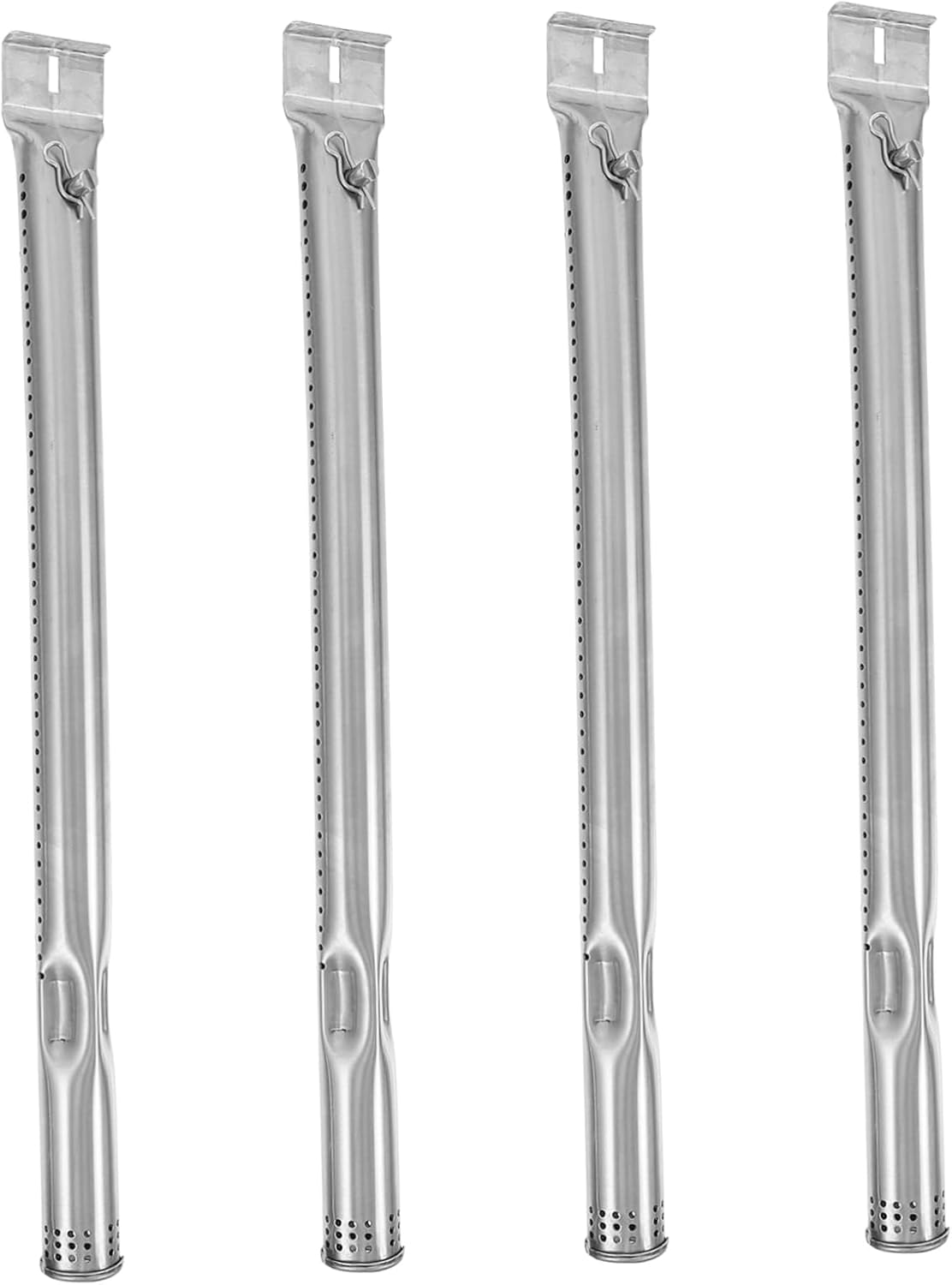 4pcs Replacement Parts BBQ Burner Tubes for Gas Oven Grill Burner Tubes for Barbeque Grill