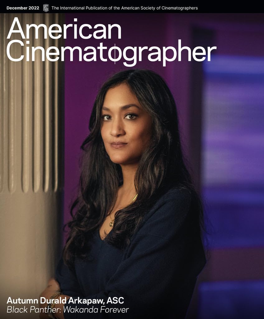 American Cinematographer Magazine December 2022 Autumn Durald