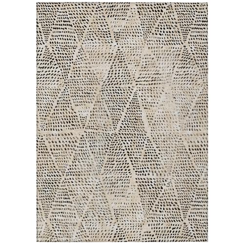 Tapete Addison Rugs Chantille ACN591 Beige 3 x 5 pies
