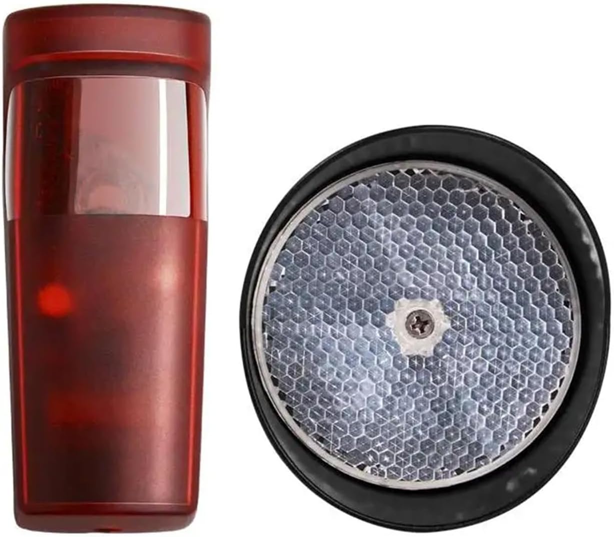 7m 10m Automated Gate Safe Reflective Detector Sensor Swing Sliding Garage Gate Door Opener Safety Beam Infrared Photocells(7m W 2 Covers)