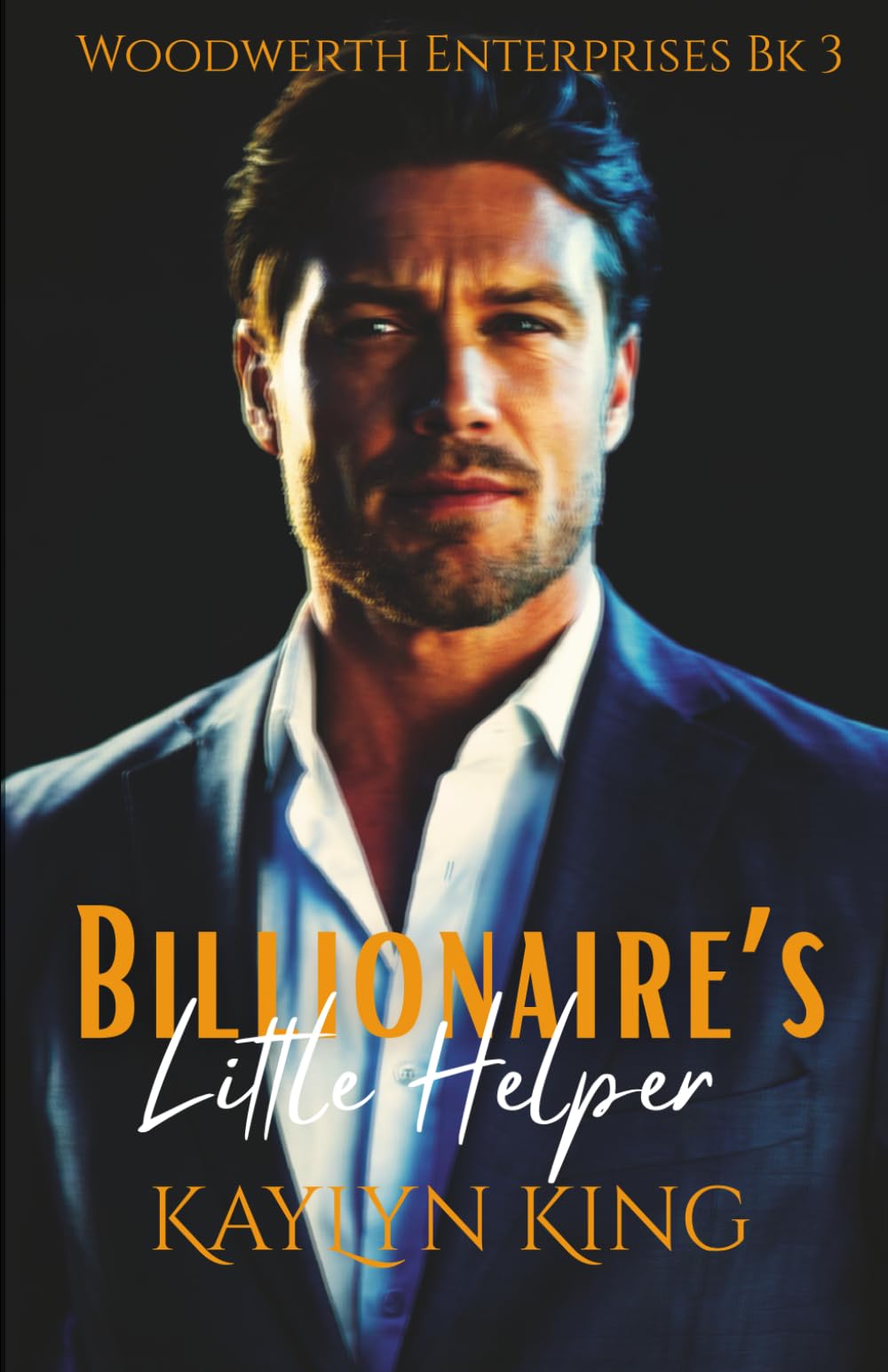 Billionaire's Little Helper: A One Night Stand Accidental Pregnancy Billionaire Romance (Woodwerth Enterprises Romance)