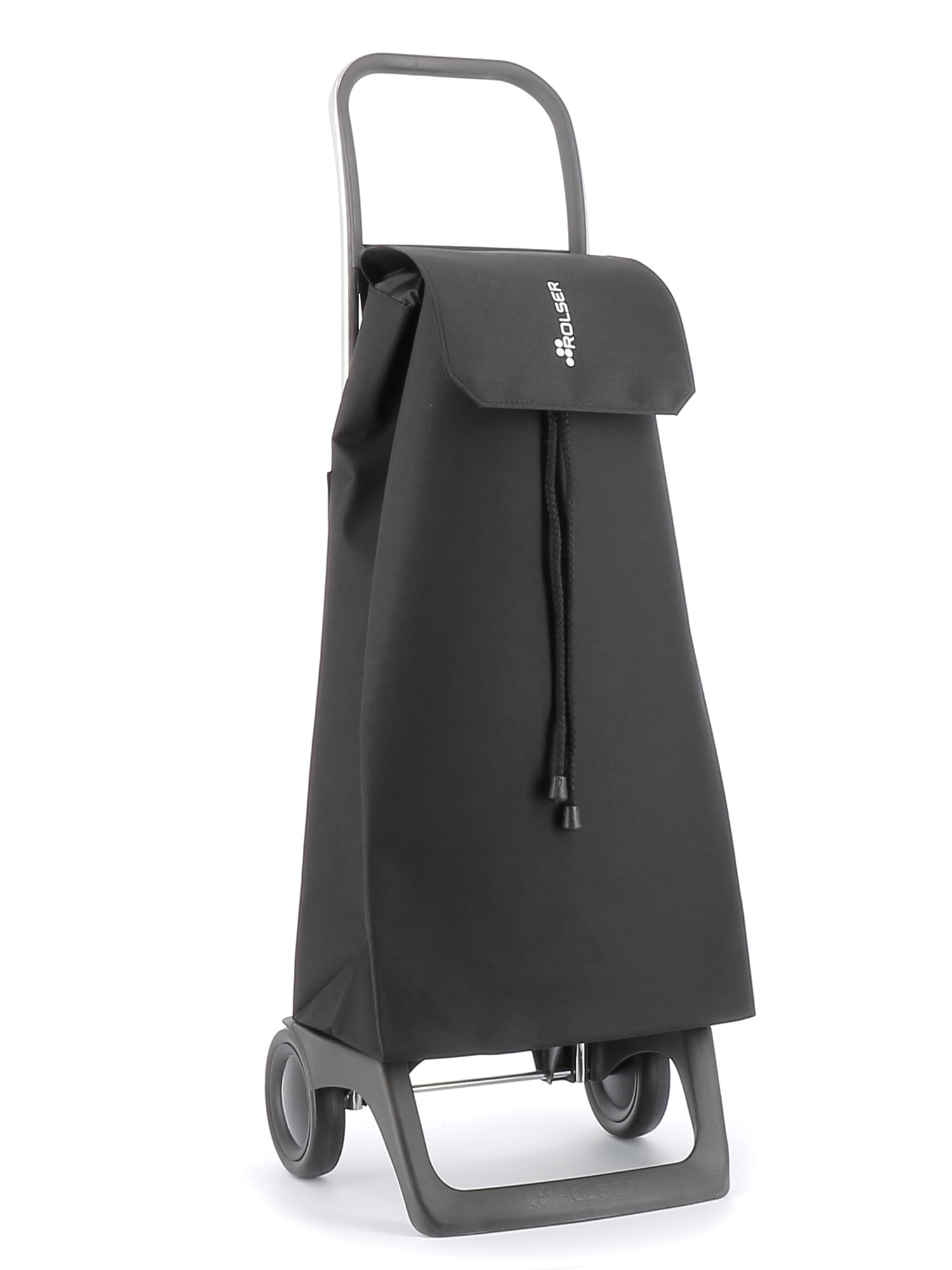 Chariot de Course Rolser Jet LN 2 Roues - Noir