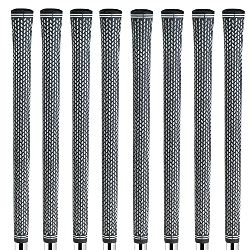 Lamkin Crossline 1150 Golf Grip Bundle (8 Piece), Standard
