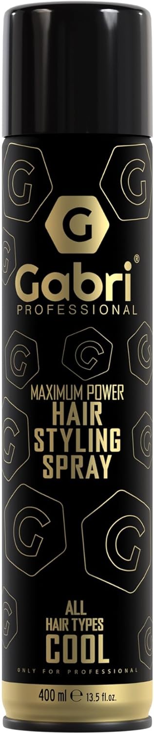Gabri Cool Hair Styling Spray 400ml