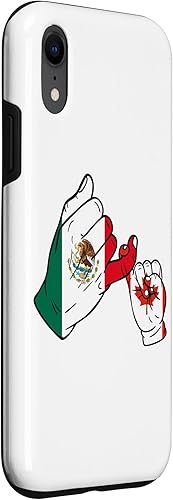Miniatura 3 de iPhone XR Parent and child Mexico Canada family Case