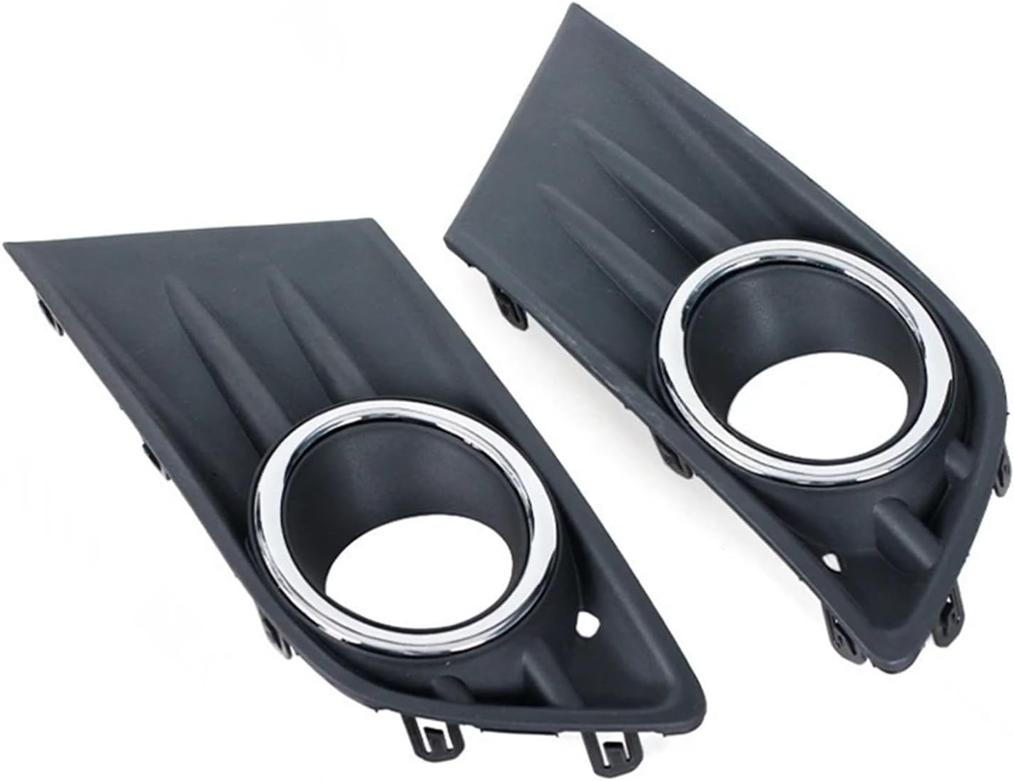 For Honda Pilot 2012 2013 2014 2015 Front Bumper Fog Lamp Light Trim Grille Cover Frame Lid Bezel Hood(Inner side 1 Pair)