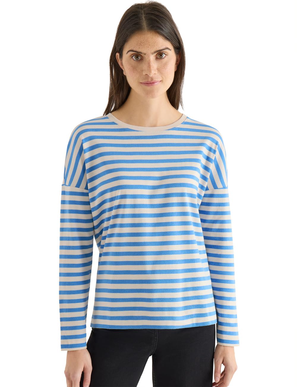 Cecil 3228831 T-Shirt rayé Femme (Lot de 1)