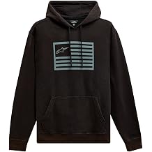 Alpinestars 1213-51020-10-XXL Artifact Hoodie Black 2X