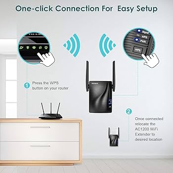 Amazon.com: WiFi Extender- WiFi Range Extender Up to