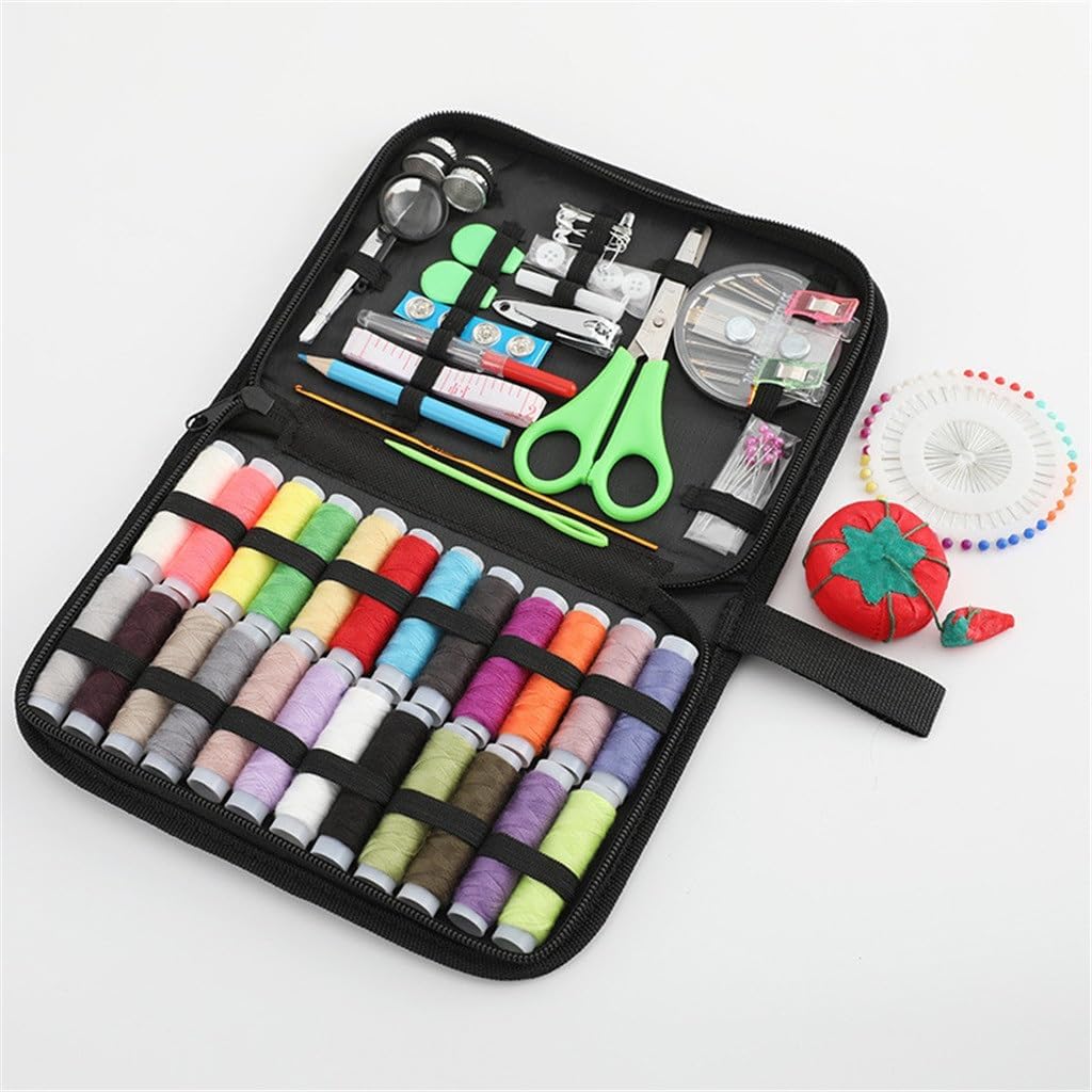 ASWRTYJO Sewing Kit Sewing Box Set Sewing Storage Box Home Sewing Group Box Set