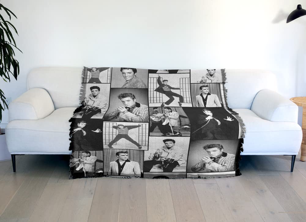 Amazon.com: LOGOVISION Elvis Blanket, 50