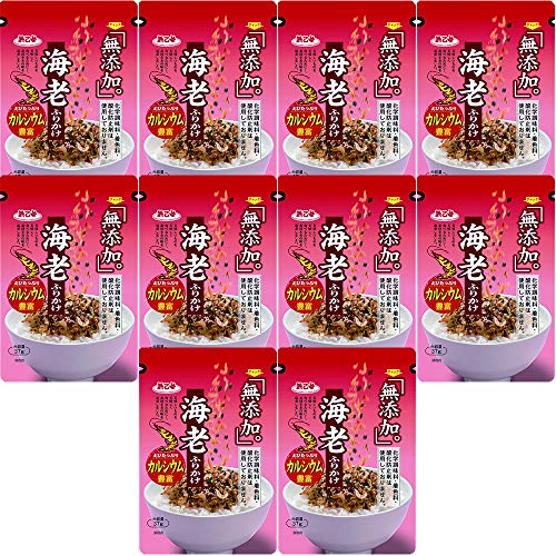 浜乙女 無添加ふりかけ海老 37g×10個