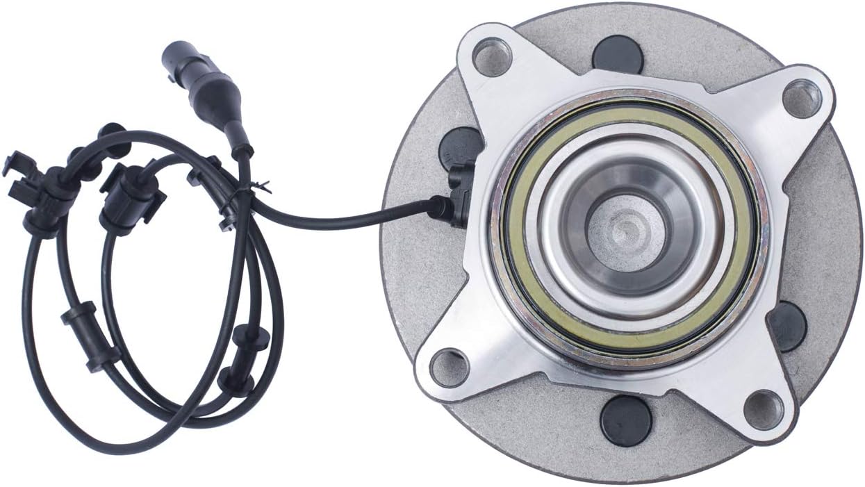 TUCAREST 515042 (for RWD Only) Front Wheel Bearing and Hub Assembly Compatible with 2003 2004 2005 2006 Fo-rd Expedition, 2003-2006 Li-ncoln Navigator [6 Lug Bolts; W/ABS]
