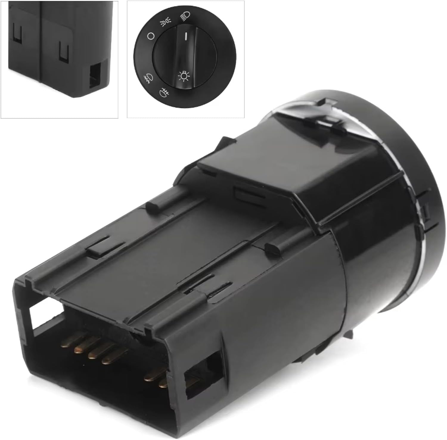 Car Headlight Switch Headlight Switch Fog Light Control Switch 6Q0941531C 6Q0941531N for VW for Eurovan V 2005-2009 for Transporter V 2006-2011