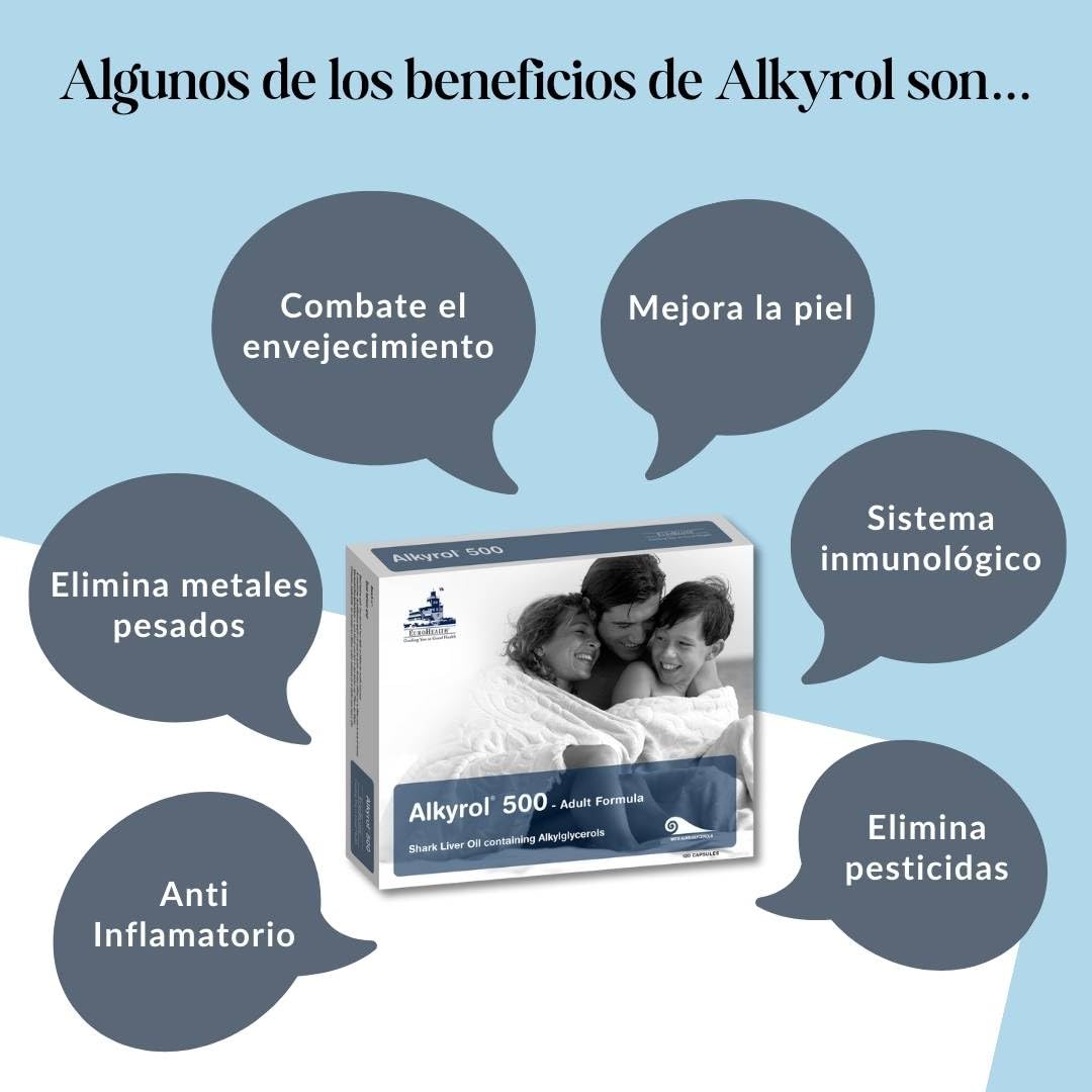 ALKYROL 500MG 120PER, Standard, Unico