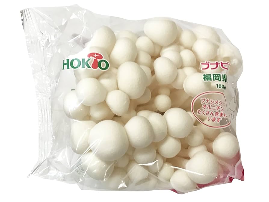 Amazon.co.jp: 福岡県産 ホクト ぶなしめじ ブナピー 100g