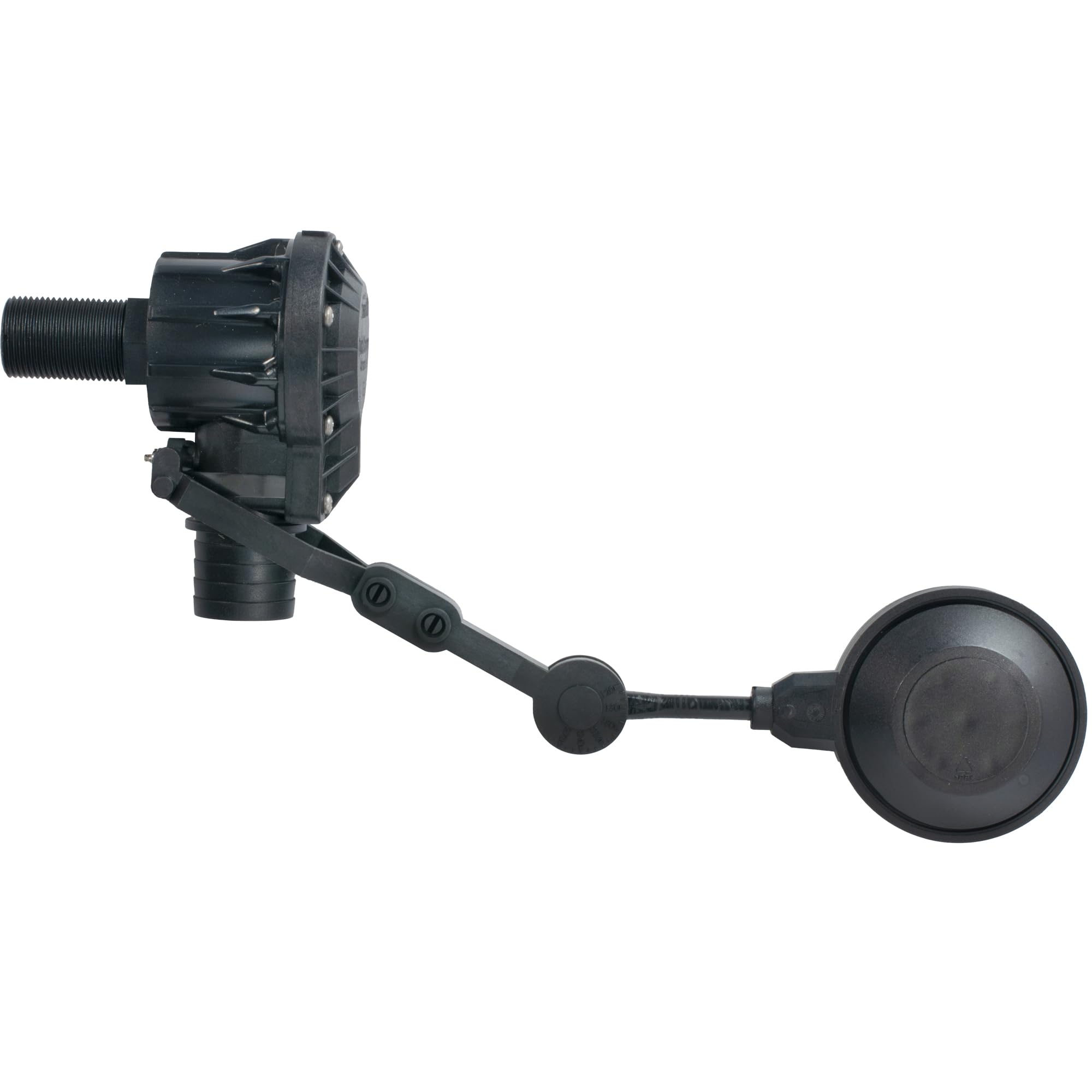 Vanne de Régulation de Niveau à Action Rapide MAC3 (1"), Ouverture/Fermeture du Débit d’eau, Bras Articulé, Dispositif Breveté