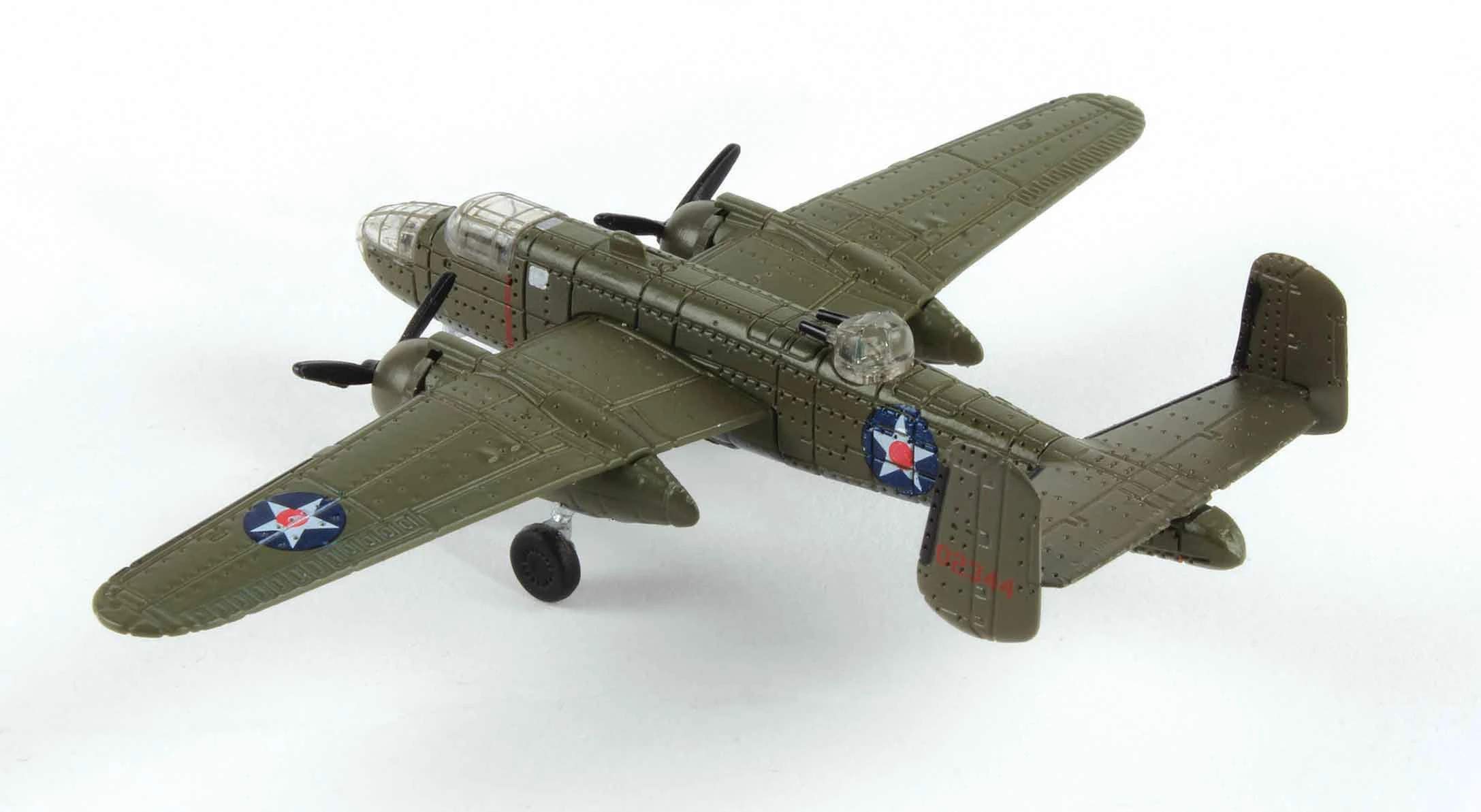 North American B-25 Mitchell Doolittle Raid 40-2344 1/200 Scale Diecast Model