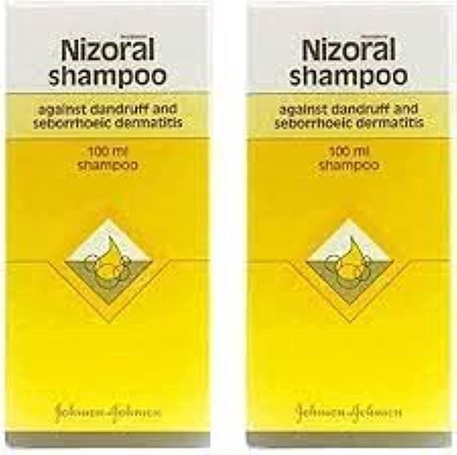 Nizoral Anti Dandruff Shampoo 100ml, Pack of 2 Buy Online at Best