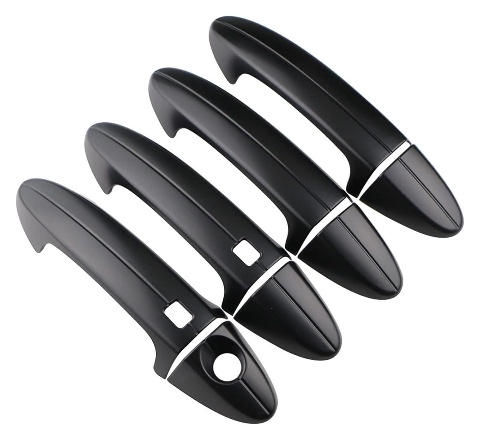 Qwqthgs One Color Car Exterior Door Handle Cap For Ecosport 2013-2017 Accessories Exterior Door Bowl Protector Cover Car Handle Sticker
