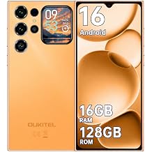 C62 Unlocked Phones Dual-Screen Android 16 Smartphone 2026