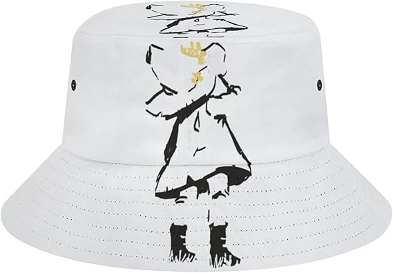 Amazon バケットハット メンズ レディース キャップ ムーミン スナフキン 北欧 漁師帽 折りたたみ バケハ 帽子 Hat カジュアル ストリート 軽量 日焼け防止 サファリハット アウトドア 旅行用 小顔効果 女優帽 大きいサイズ キャップ 通販