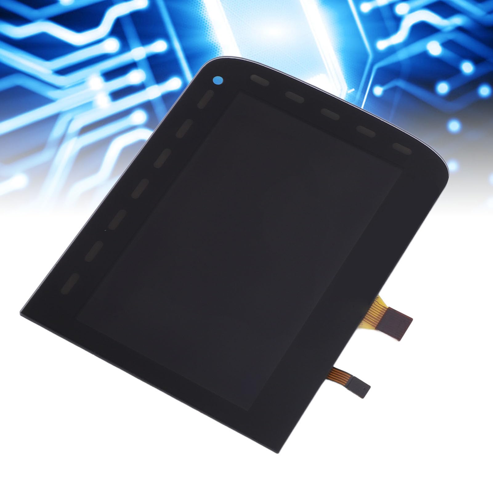 Electric Bike LCD Display, Cycling Computer Replacement Screen for WFCC5 Elemnt Bolt V1, Bike Display Meter Control Panel Providing Fast and Accurate Data