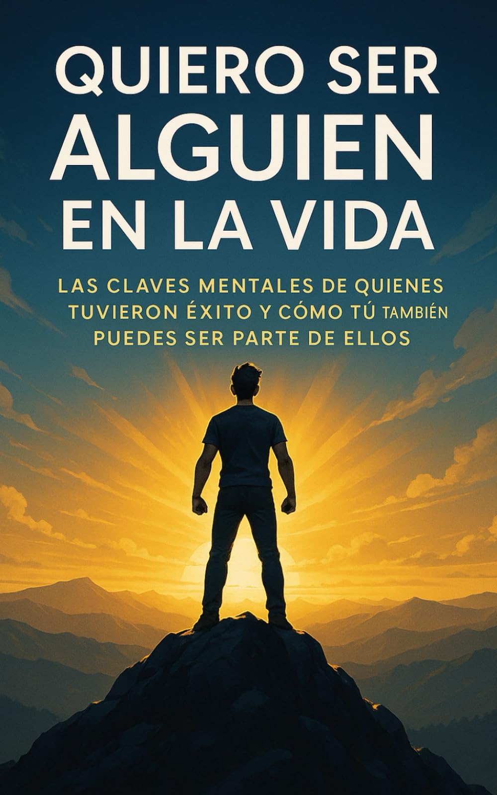 Quiero Ser Alguien En La Vida: Las claves mentales de quienes tuvieron éxito y como tu también puedes ser parte de ellos