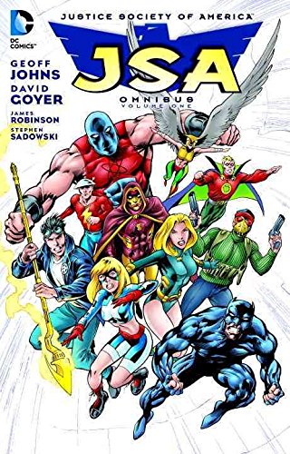 Bild: [JSA Omnibus: Vol. 1] (By: David S. Goyer) [published: May, 2014] f�r 249,93 EUR bei amazon.de