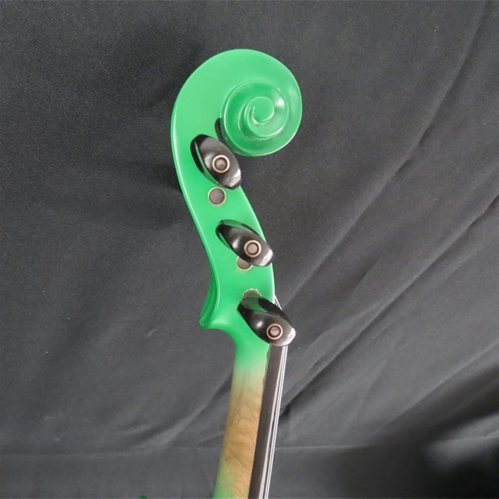 Violini per Studenti Verde 5 Corde 4/4 Elettrico Strumento Musicale Per Violino Acustico Tastiera In Ebano Arco In Legno Brasiliano Professionale Violino