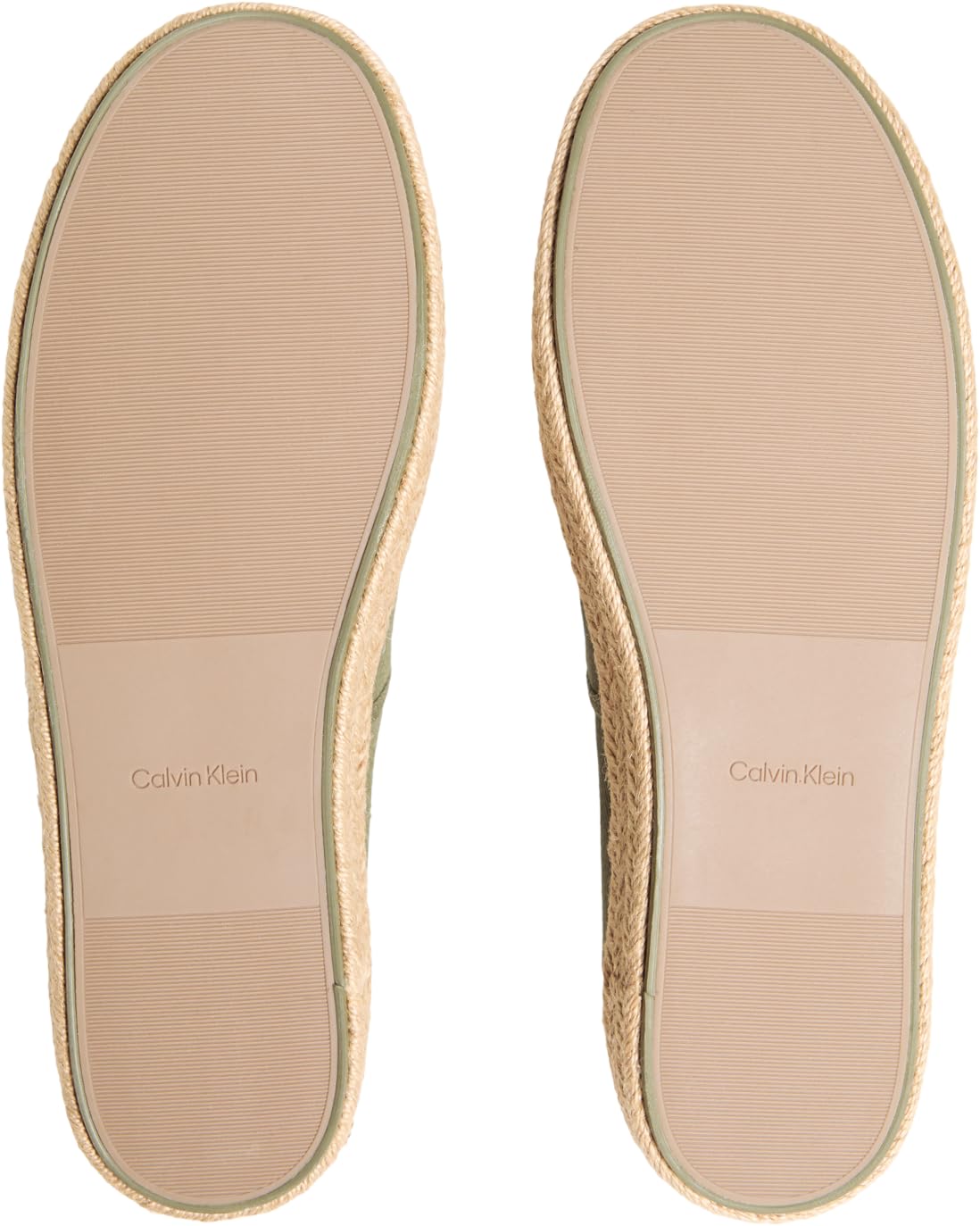 Calvin Klein Herren Espadrilles ESS Espadrille Cv Sommer, Grün (Deep Lichen Green), 43