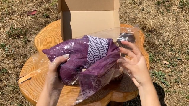 Cuscinetto Riscaldante Mumu Wraps Alla Lavanda Per Microonde - Impacco Caldo/Freddo Per Dolori Muscolari, Crampi E Artrite, Morbido Pile - copertina