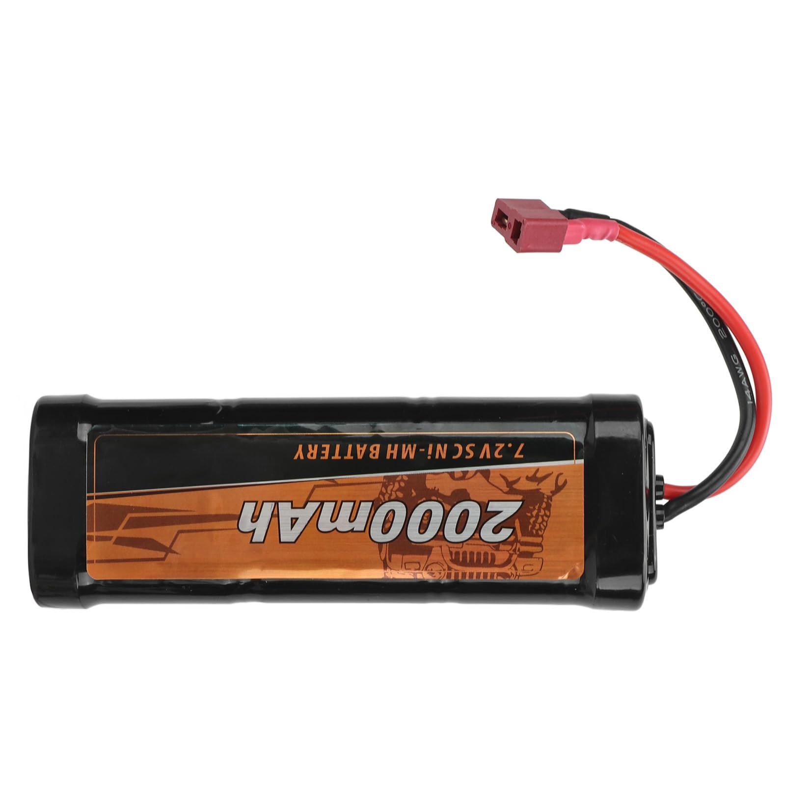 Batterie NiMH RC 7,2 V 2000 MAh pour Voiture Tout-Terrain