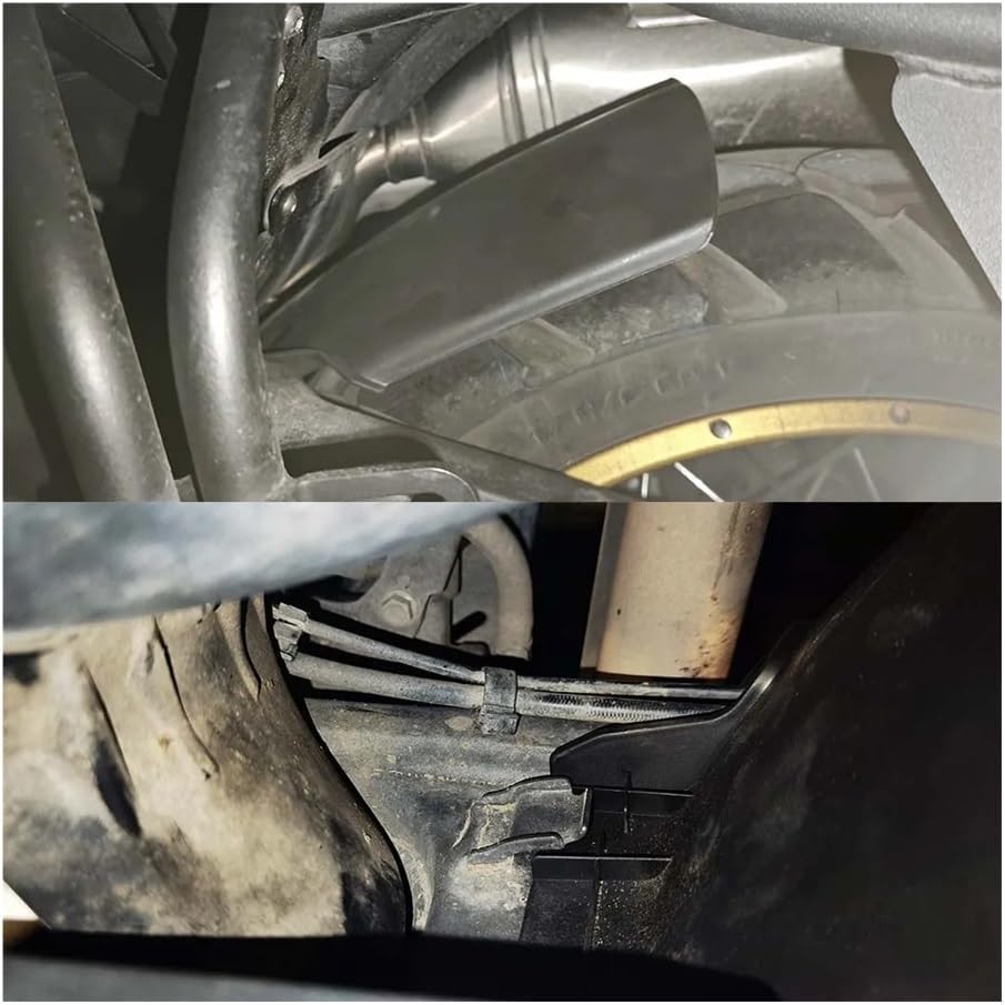 Motorcycle Accessories Rear Mud Plate Guard Rear Tire Splash Fender Mudguard Fit For DSX 625 DSX 625DSX DS625X DSX625