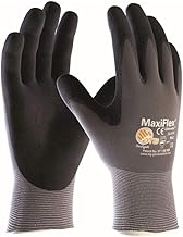 12 Paar MaxiFlex Arbeitshandschuhe, Strickhandschuhe, Montagehandschuhe, Gr. 10 (XL)